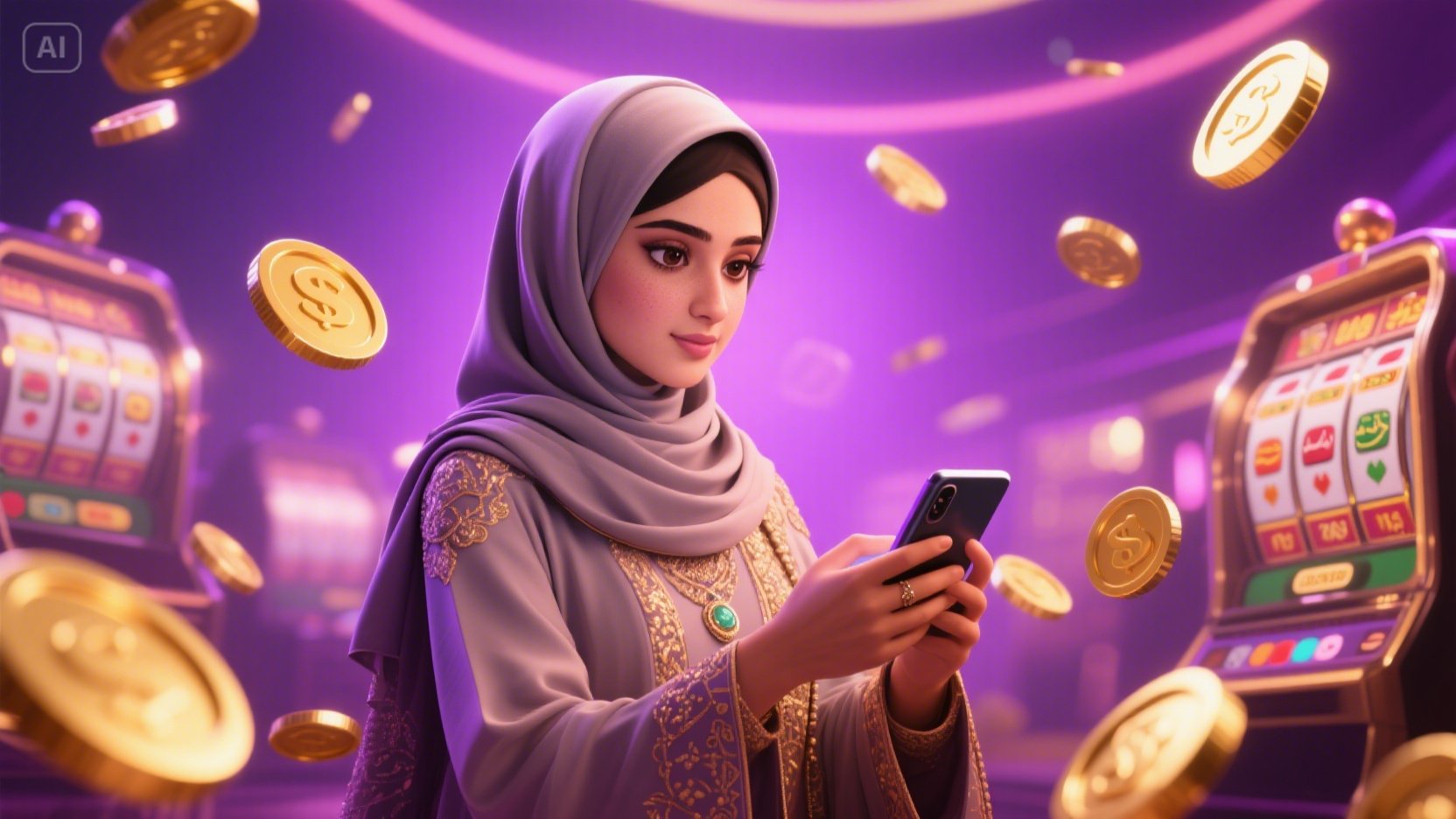 Casino vip slot online desktop and mobile interfaces