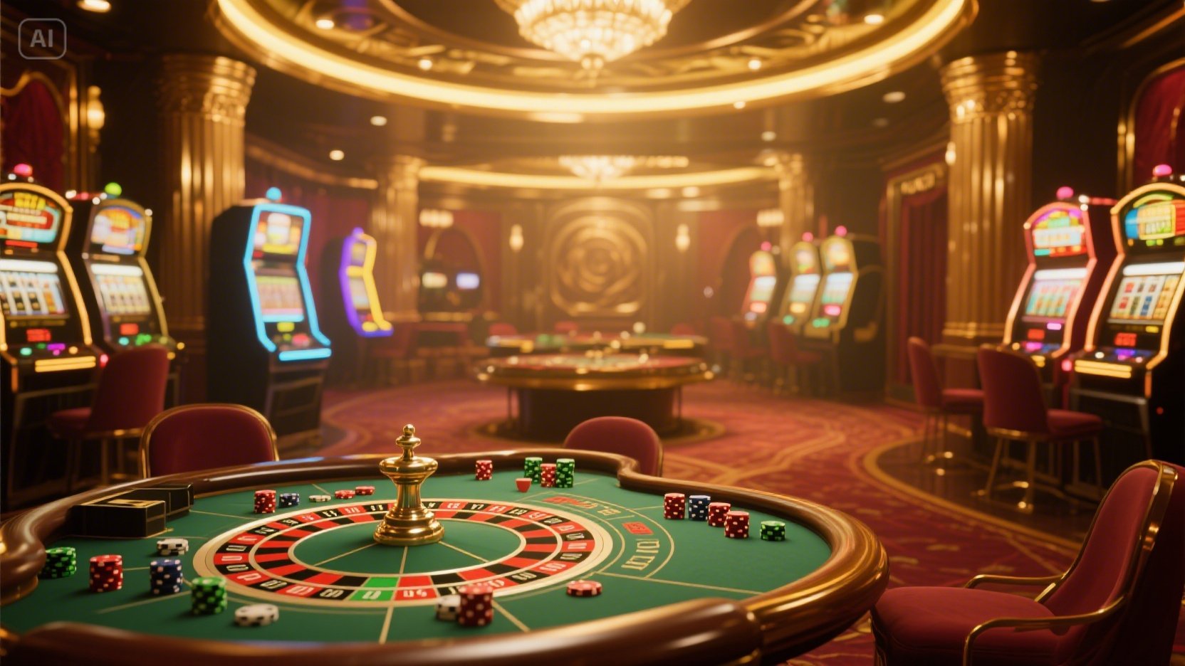 Casino vip slot online desktop and mobile interfaces