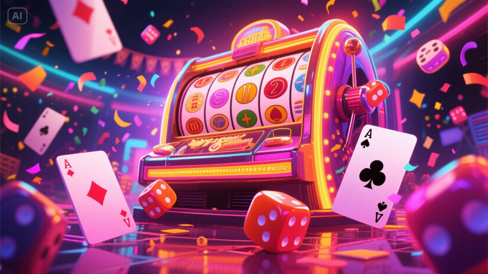 Casino vip slot online desktop and mobile interfaces